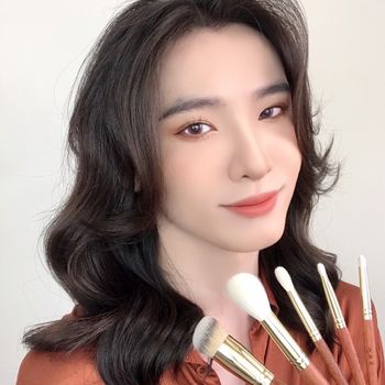 #冷門彩妝保養推薦 質感橙光刷具組✨