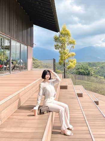 南投｜鹿篙咖啡莊園☕️｜咖啡廳穿搭