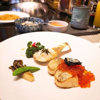 龍蝦雙主餐🦞｜鮑魚也美味💯｜潼精緻鐵板料理
