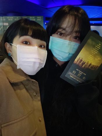 電影無暴雷分享｜漫威#永恆族上映！久違進電影院，好興奮啊😆