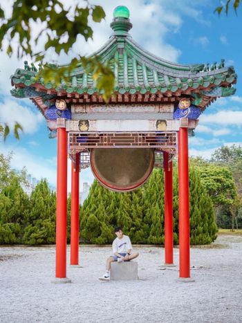 南投景點｜看完花木蘭就想到中國場景