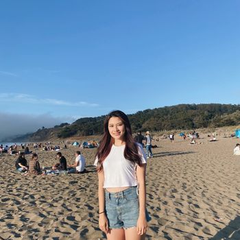 舊金山私房景點｜海邊看金門大橋 🌁🏖