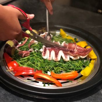 快來吃食物被蒸出來的鮮甜原味｜台北松江南京-漉·海鮮蒸氣鍋