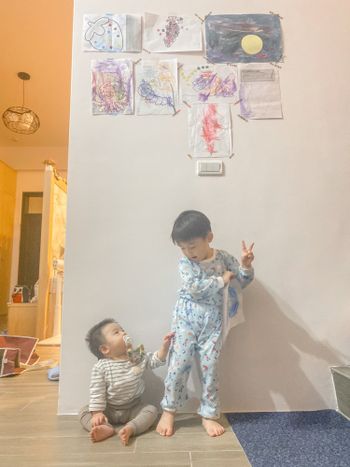 兩隻臭小子｜畢卡索和和｜吵吵鬧鬧很可愛