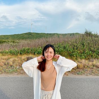 苗栗濱海小花海秘境-後龍海角樂園💙｜#頂尖達人站出來
