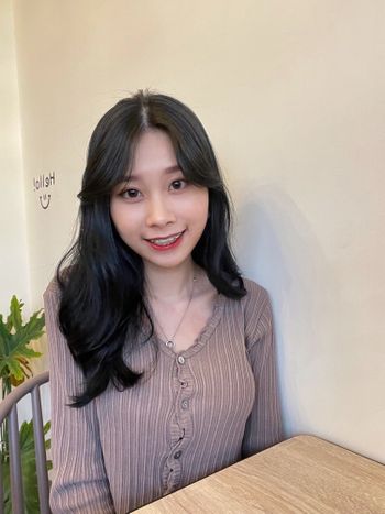 髮色推薦 藍黑髮