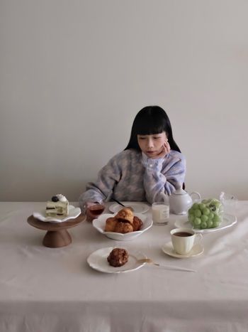 Vの日常 中古歐洲時期既視感的午茶約會☕️