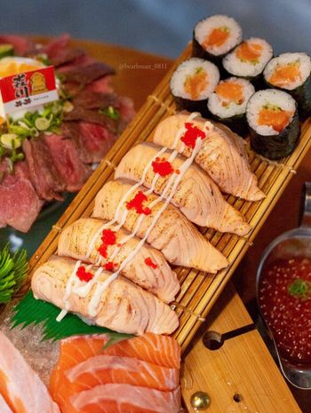 台中美食・鮭魚控天堂在這邊🏝！