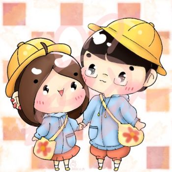 委託單|情侶日常-幼兒園制服