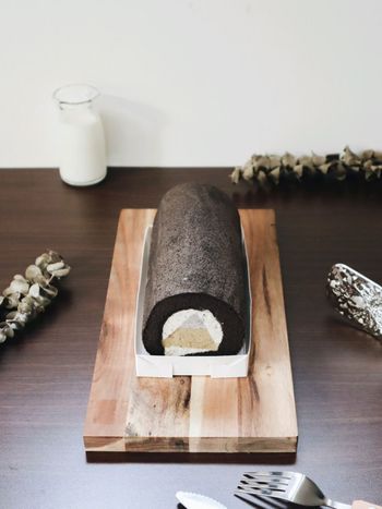 台中知名甜點又推出新口味！生乳卷裡還有可愛富士山！