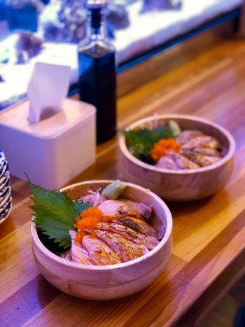 善導寺站《合掌村》｜炙燒鮭魚丼飯🍣#秋日海鮮季