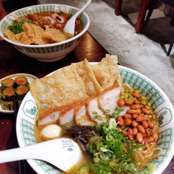永和美食 | 頂溪站  | 小螺波 |  螺獅粉專賣店