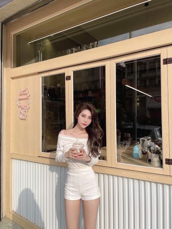 台中✨簡約質感 超Q梅子霜淇淋專賣店💛🍦