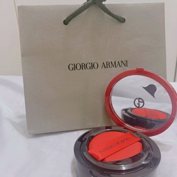 giorgio armani完美絲絨持久氣墊粉餅