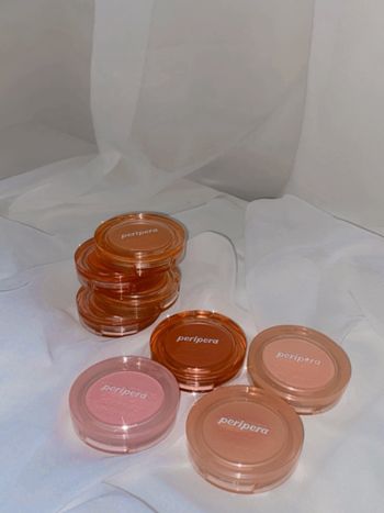 Peripera 文字腮紅全試色✨