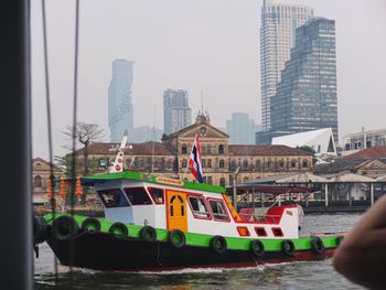 泰國🇹🇭｜湄南河的小風景