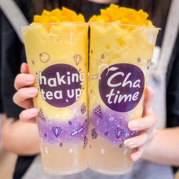 絕美浮誇新品｜漸層超可以｜日出茶太Chatime