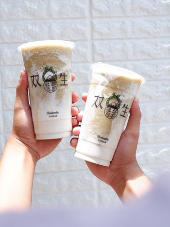 台南必吃｜双生綠豆沙牛奶🥛