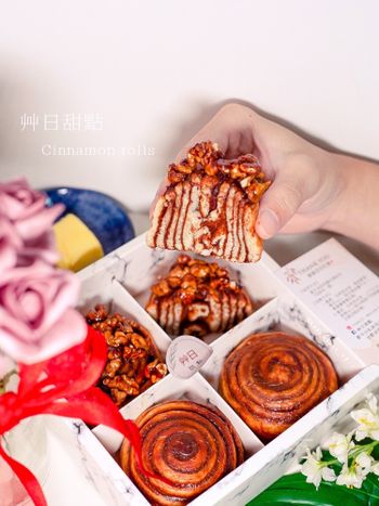 宅配甜點・肉桂味爆棚肉桂捲⚡️