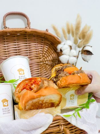 台北美食・不用飛韓國就吃得到的爆餡韓式吐司🥪
