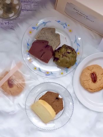 宅配甜點｜小清新包裝的軟餅乾與磅蛋糕