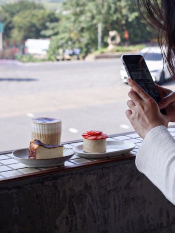 美食｜新北咖啡廳｜開店前一小時門口就都是人