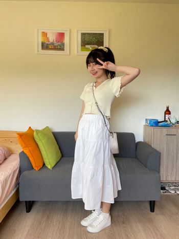 OOTD｜155小個子女生的大學生日常穿搭🌼