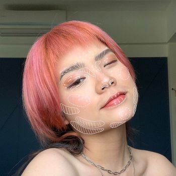 輕泰妝｜混血感妝容 微教學👀💋