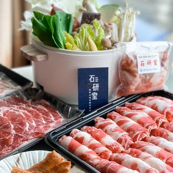 浮誇澎湃的套餐｜肉肉控必吃｜石研室