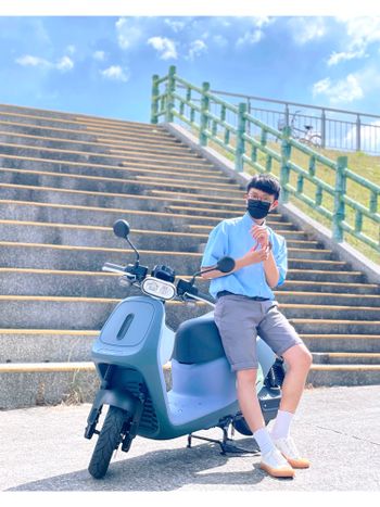 GOGORO買起來😍😍