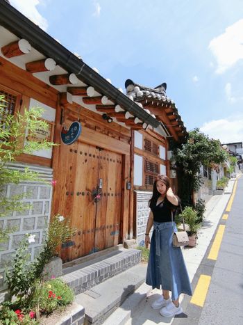 韓國景點〰️韓劇中毒者必去的韓屋村