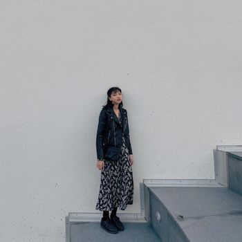 #OOTD［ 個性風打扮🖤 ］