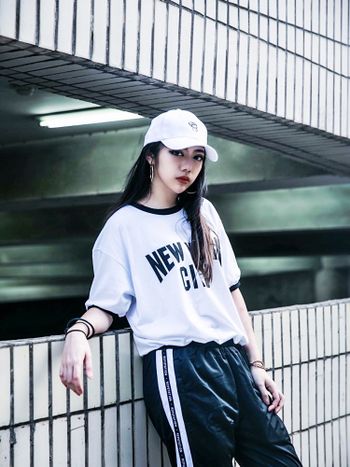 喜歡這種輕鬆的打扮✨✨