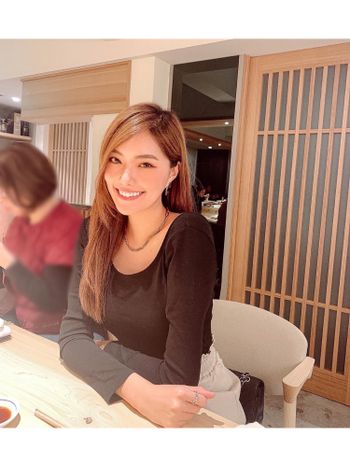 愛上日料的女子🍣