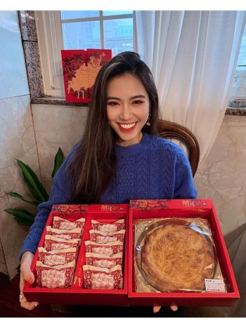 吃喜餅添喜氣？