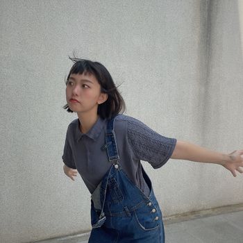 OOTD 同色系穿搭！