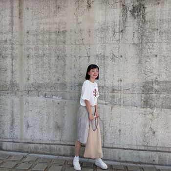 OOTD charleskeith涼鞋搭襪子也好水