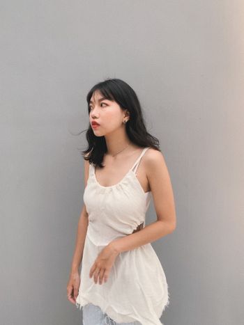 #OOTD [ 韓系夏日打扮 🌼 ］