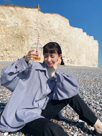 𝗼𝘂𝘁𝗳𝗶𝘁👒 夏天の清爽穿搭