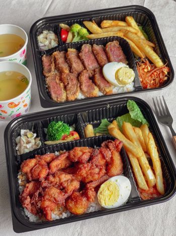 五妃街內用必吃丼飯