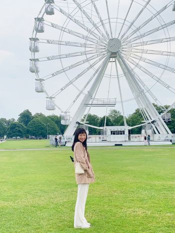 outfit👒 一起融入劍橋🤎