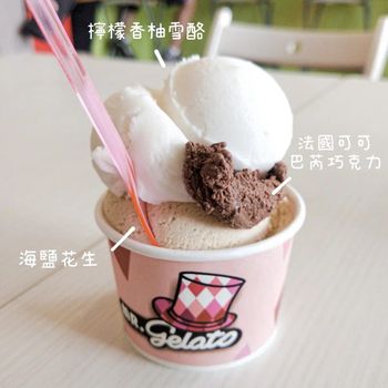 【桃園】八德低調小店 Mr. Gelato義式冰淇淋