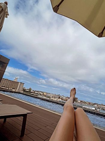 高空泳池
