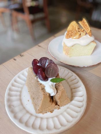網美級蛋糕的文青型咖啡廳