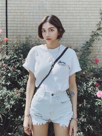 #OOTD [ 夏日打扮✨]