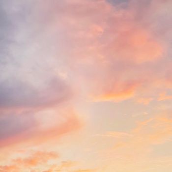 Dreamy sunset