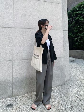 OOTD｜黑白灰·千元內正韓單品開箱