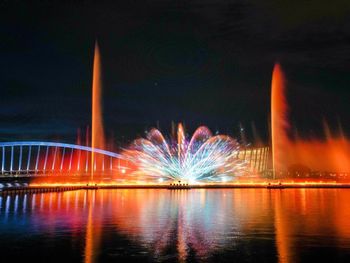 每年必看 嘉義故宮南院 浪漫水舞秀 登場了