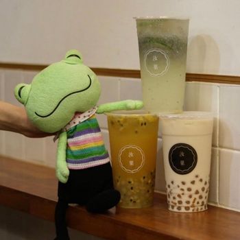 台北 行天宮站 汝菓 手搖飲料店