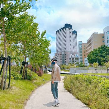 柳川水岸步道